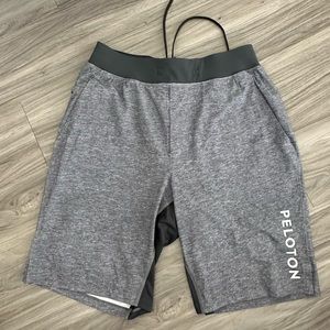 Men’s Peloton Lululemon shorts